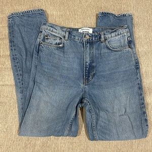 Reformation Jeans everyday straight leg Merida size 26